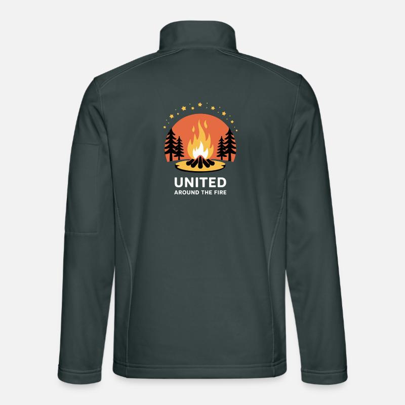 Campfire Unity Circle Unisex Softshell Jacket