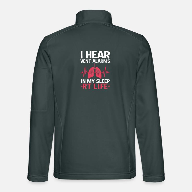 breathing breathing oxygen Unisex Softshell Jacket