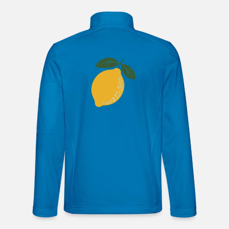 Lemon Grove Botanical Unisex Softshelljacke