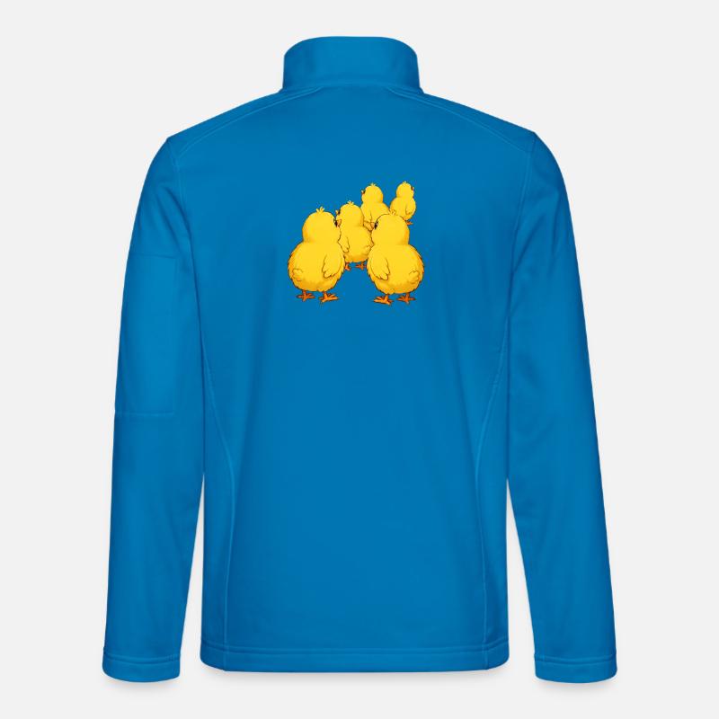 poussin Veste en tissu softshell Unisexe
