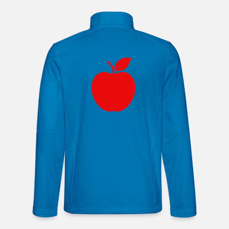 Apfel Unisex Softshelljacke