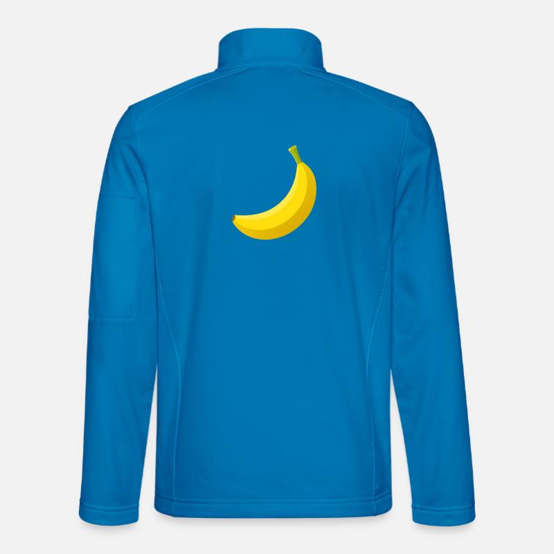 banane - Veste en tissu softshell Unisexe - bleu clair