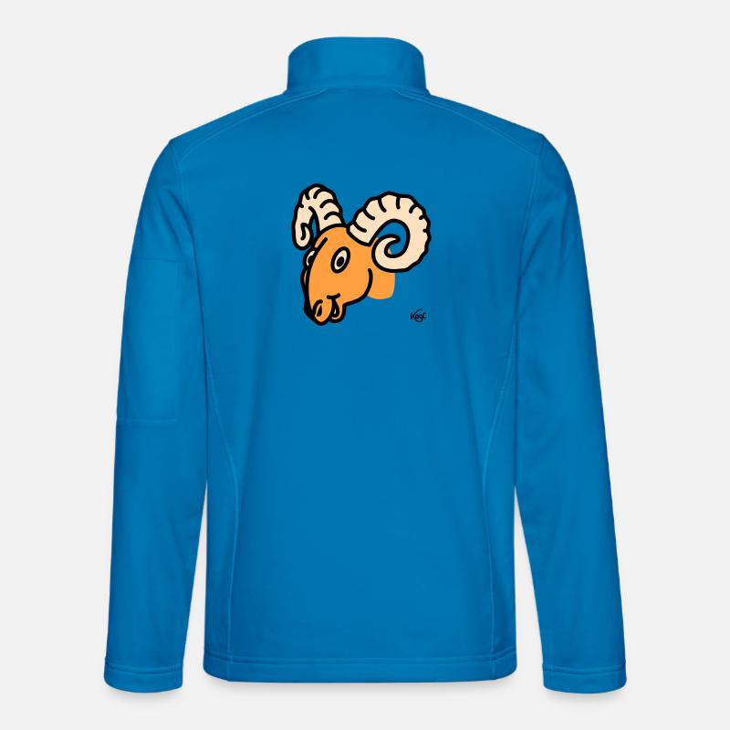 Aries large Unisex Softshell Jacket