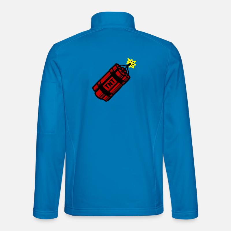 Dynamite Tnt Veste en tissu softshell Unisexe