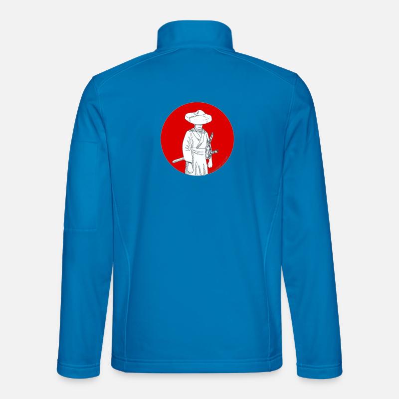 RONIN - Unisex Softshell Jacket - light blue