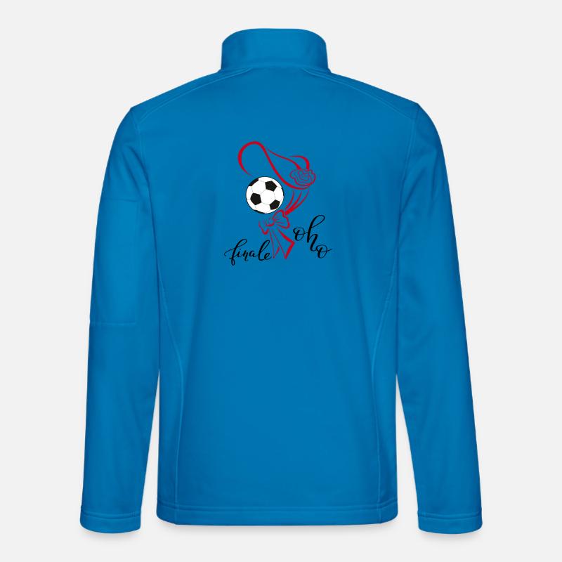 Finale Oho - Unisex Softshelljacke - Lichtblau