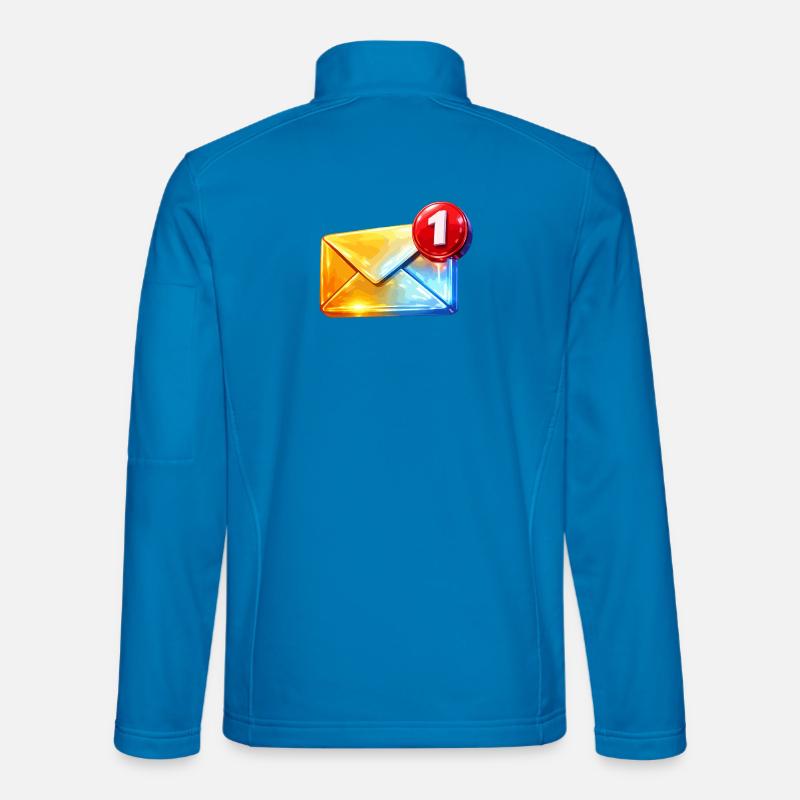 Erste Abzeichen-E-Mail Unisex Softshelljacke