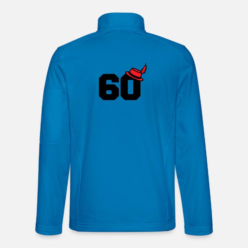 60 - Unisex Softshell Jacket - light blue