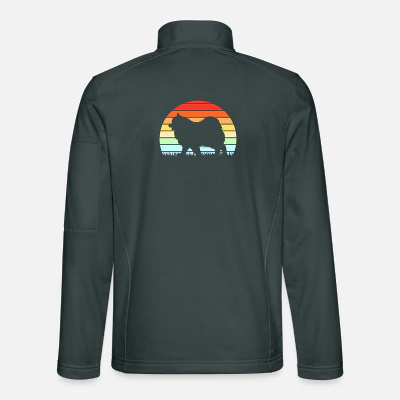 Samoyed Dog Samoyed Unisex Softshell Jacket