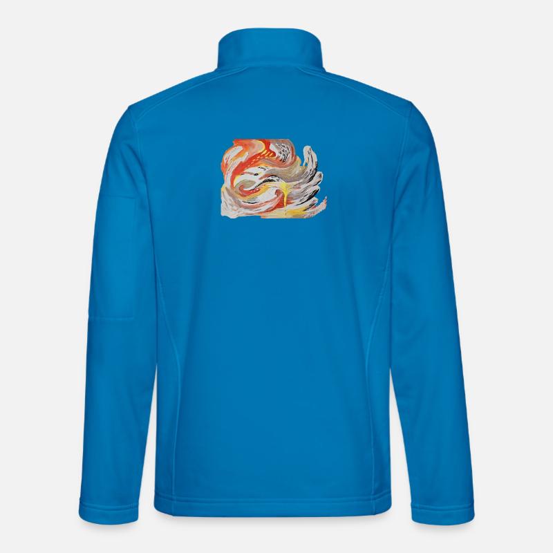 PHOENIX - Veste en tissu softshell Unisexe - bleu clair