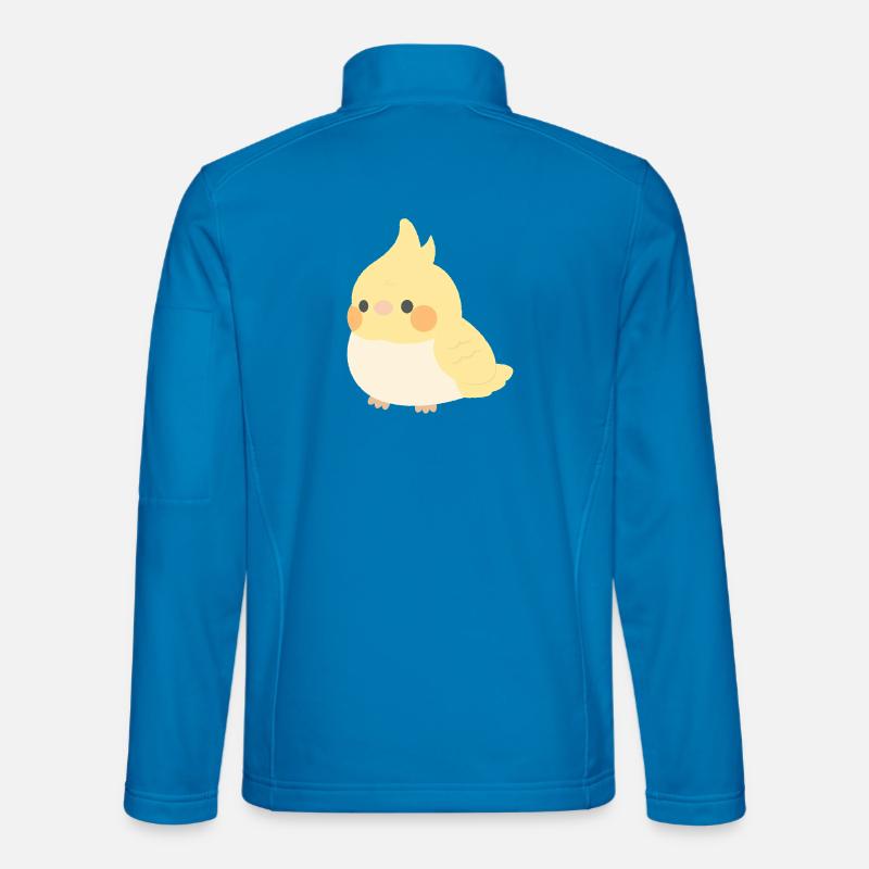 calopsitte - Veste en tissu softshell Unisexe - bleu clair