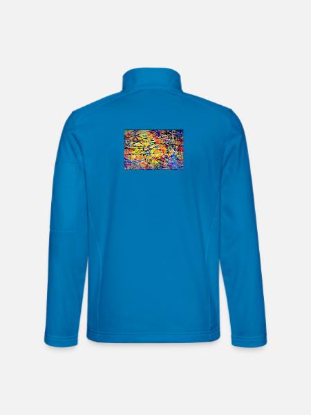 jchromaosj - Unisex Softshell Jacket - light blue