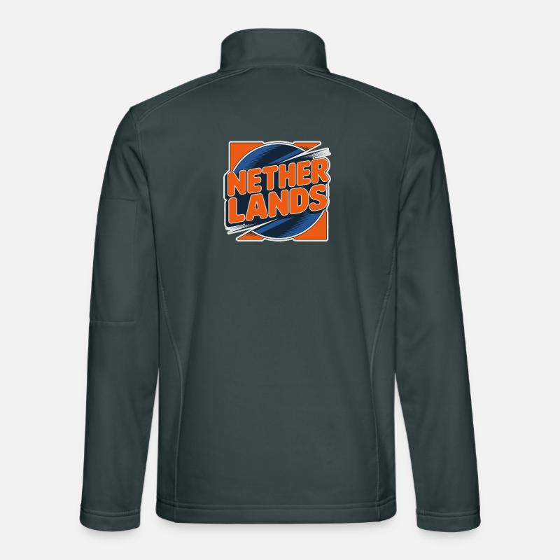 Pays-Bas Veste en tissu softshell Unisexe