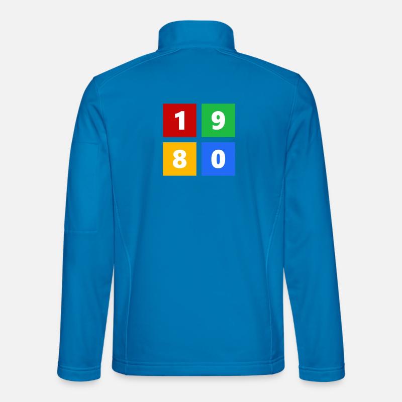 1980 - Unisex Softshell Jacket - light blue