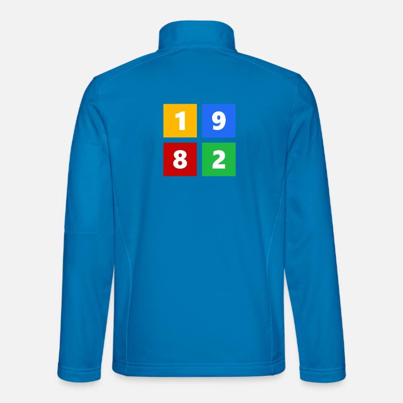 1982 - Unisex Softshell Jacket - light blue