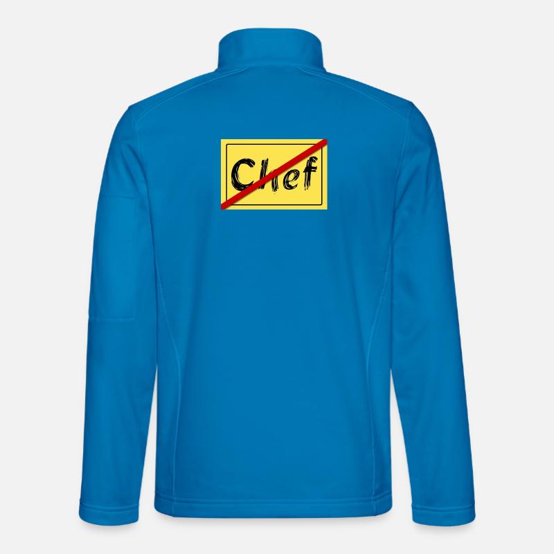 Ex-head - Unisex Softshell Jacket - light blue