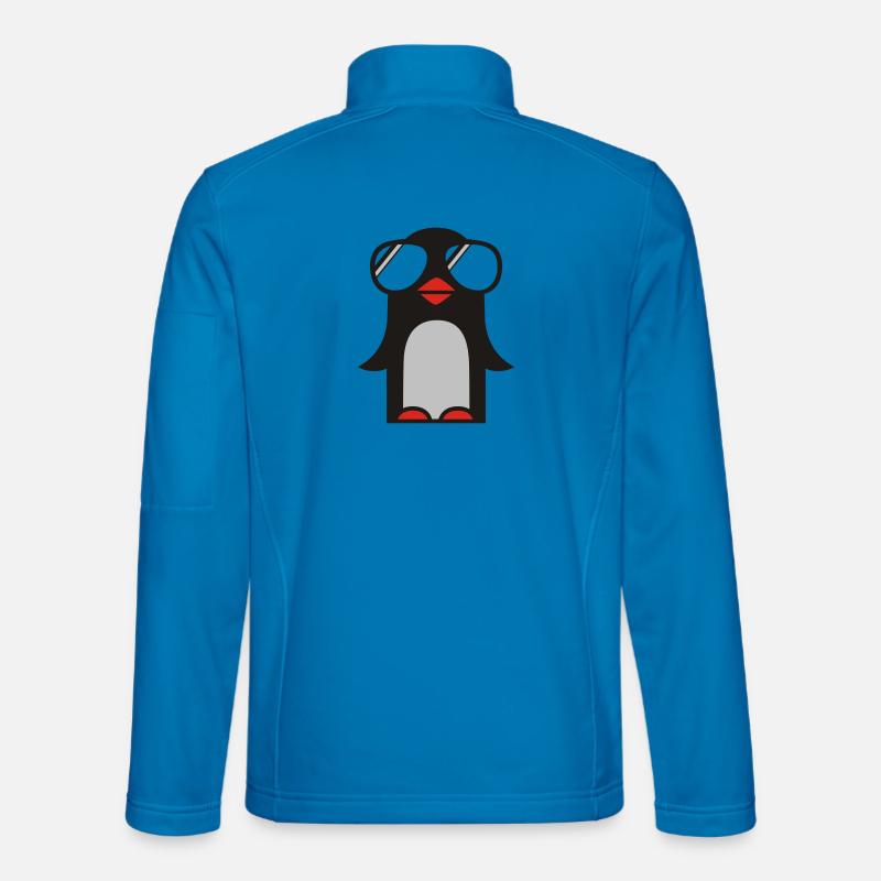 funky pinguin Unisex Softshell Jacket