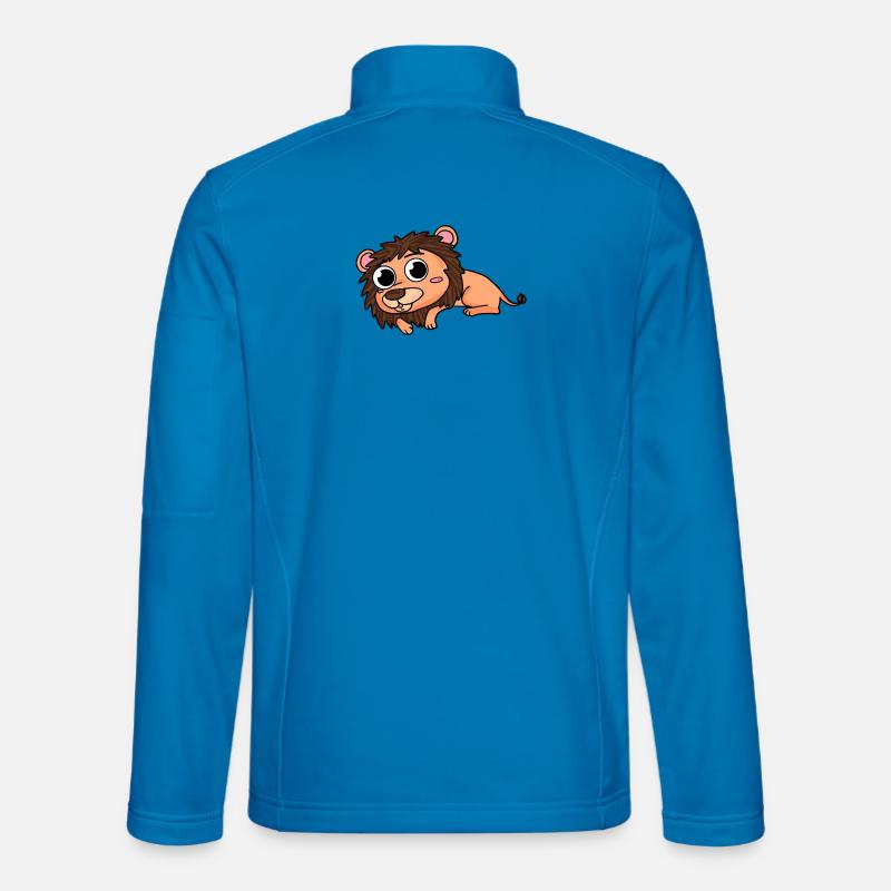 Lion Unisex Softshell Jacket