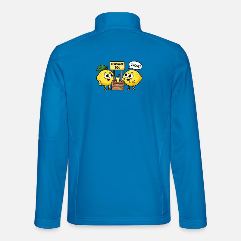 Lemon Comic – Lemonade for 10 Cents Unisex Softshell Jacket