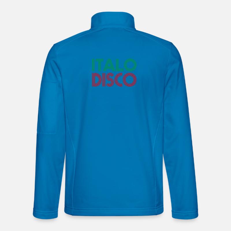 ITALO DISCO - Unisex Softshelljacke - Lichtblau