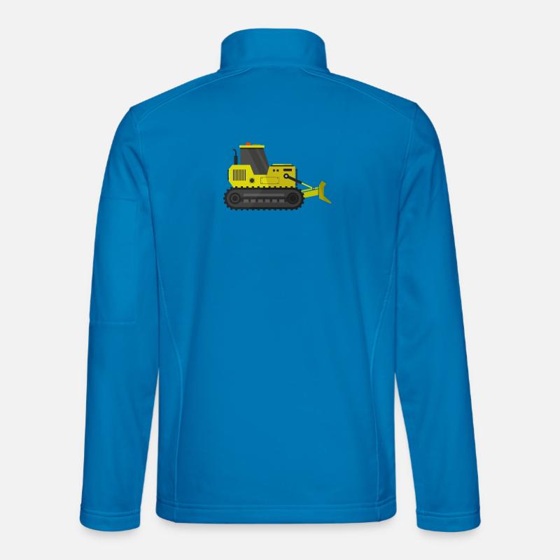 Bulldozer Unisex Softshell Jacket