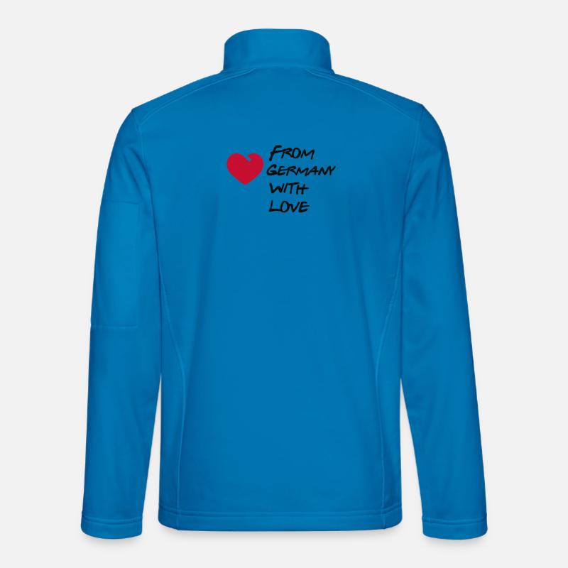 From Germany with Love Unisex Softshell Jacket