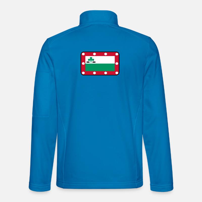 Meppeldag Flag Logo – Urban Style Unisex Softshell Jacket