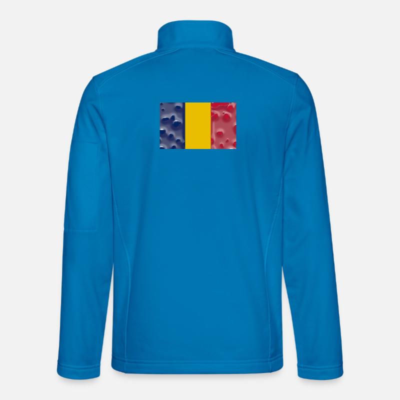 Geschenk für Tschad - Unisex Softshelljacke - Lichtblau