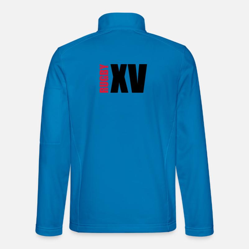 Rugby - Unisex Softshell Jacket - light blue