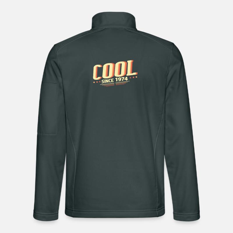 Cool seit 1974 Unisex Softshelljacke