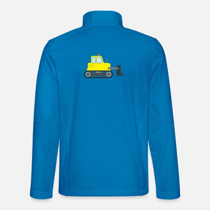 Bulldozer Unisex Softshell Jacket