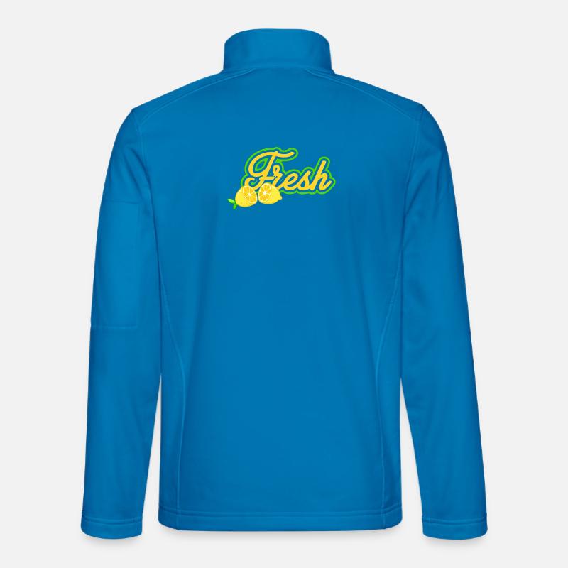 Fresh - Unisex Softshelljacke - Lichtblau