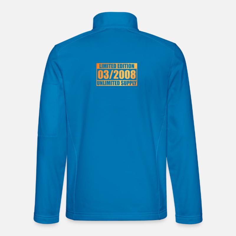 18th Birthday Limited Edition - ꝏ Supply 03/2008 Unisex Softshell Jacket