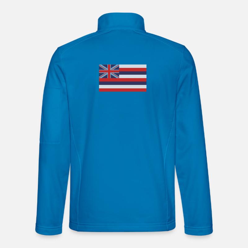 Hawaii state - Unisex Softshell Jacket - light blue