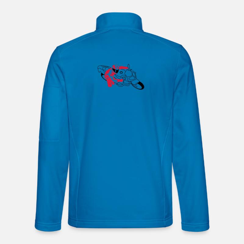 motorrad_2 Veste en tissu softshell Unisexe