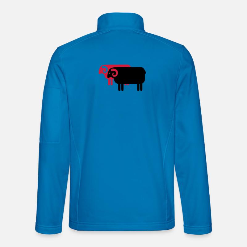 sheep Unisex Softshell Jacket