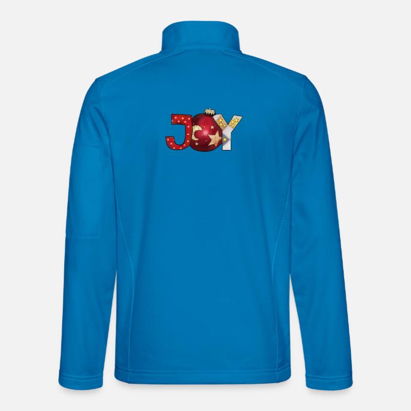 Joy - Unisex Softshell Jacket - light blue