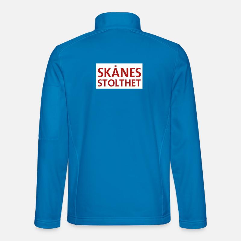Skåne's pride - Unisex Softshell Jacket - light blue