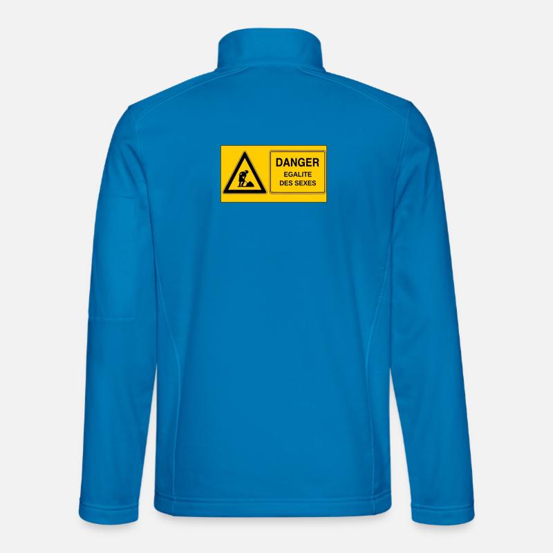 Gender equality Unisex Softshell Jacket