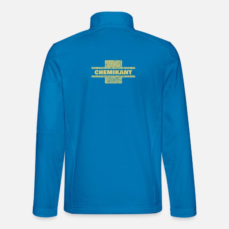 Technicien chimiste Veste en tissu softshell Unisexe