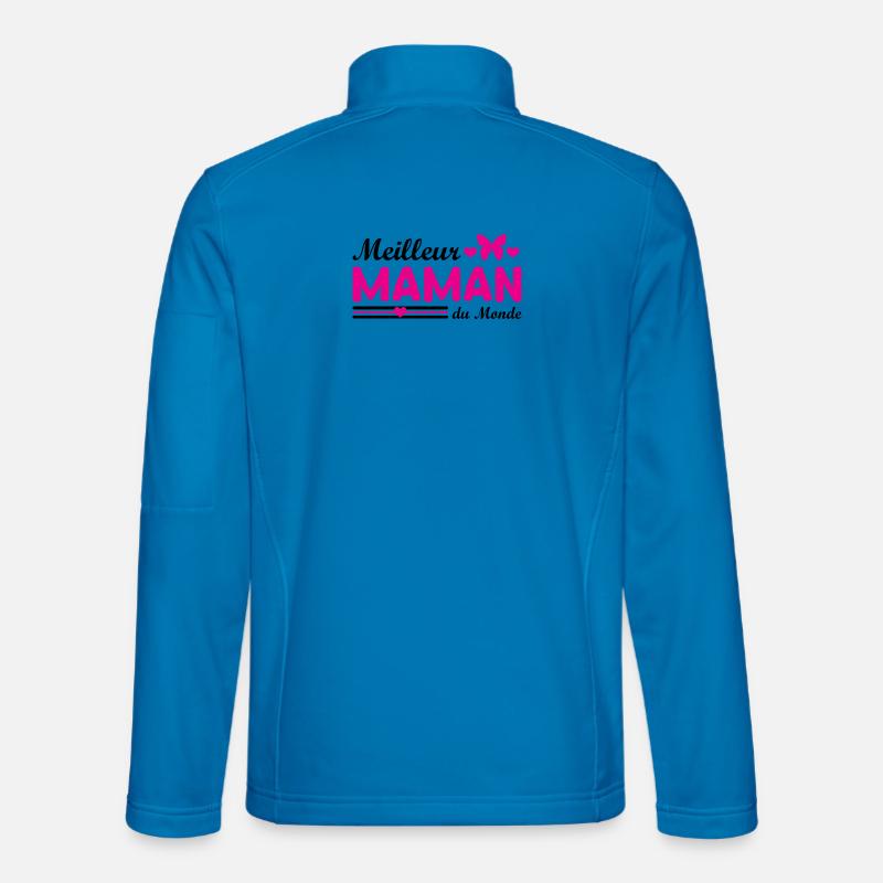 Beste Mutter der Welt Unisex Softshelljacke