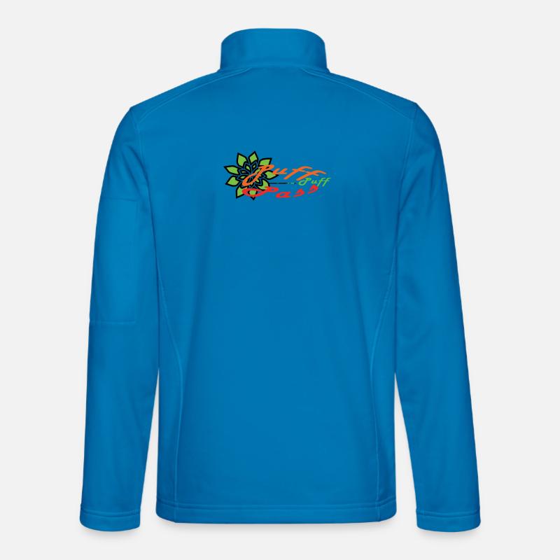 Puff-Puff-Pass !!! Unisex Softshell Jacket
