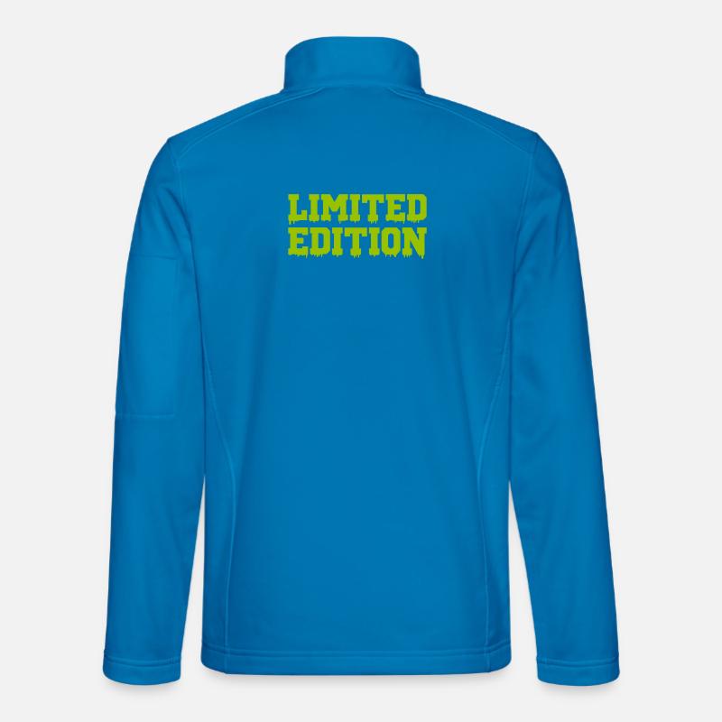 limited_edition - Unisex Softshelljacke - Lichtblau