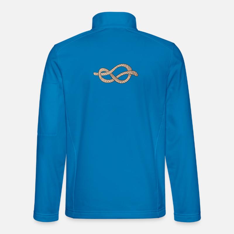 node - Unisex Softshell Jacket - light blue
