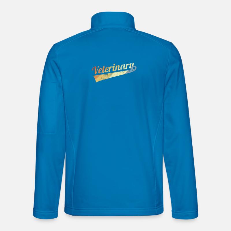 Skateboard drôle - Veste en tissu softshell Unisexe - bleu clair