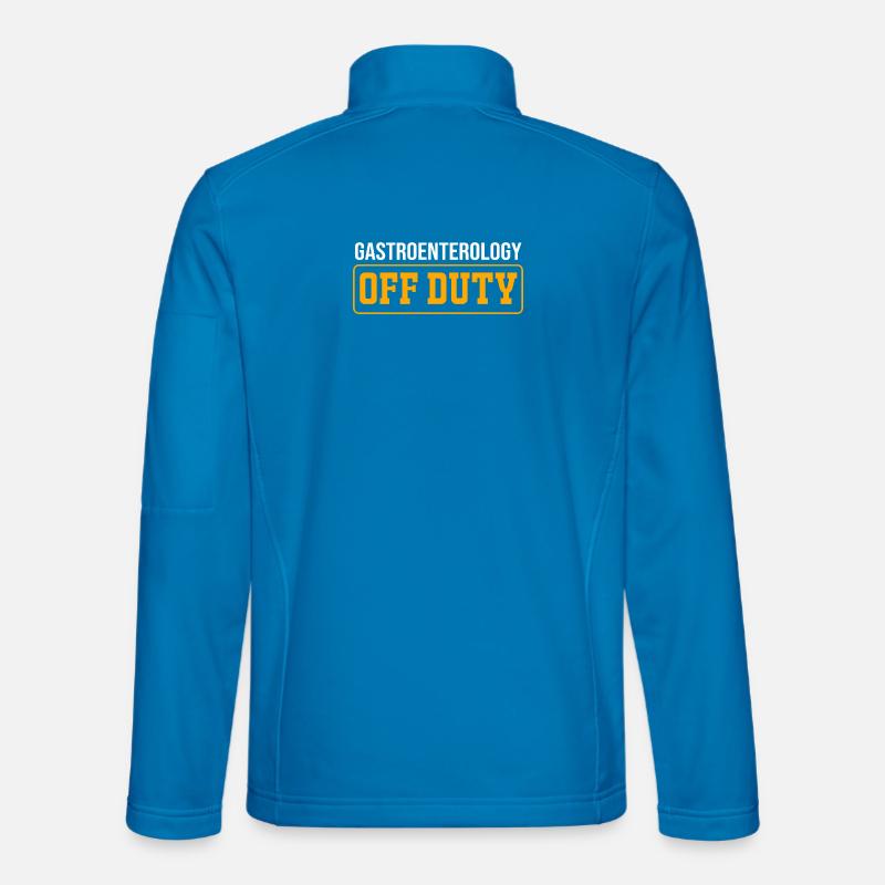 Gastroenterology - Unisex Softshell Jacket - light blue