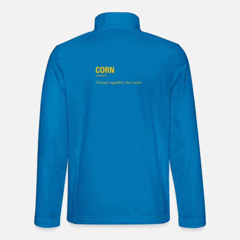 CORN Unisex Softshelljacke