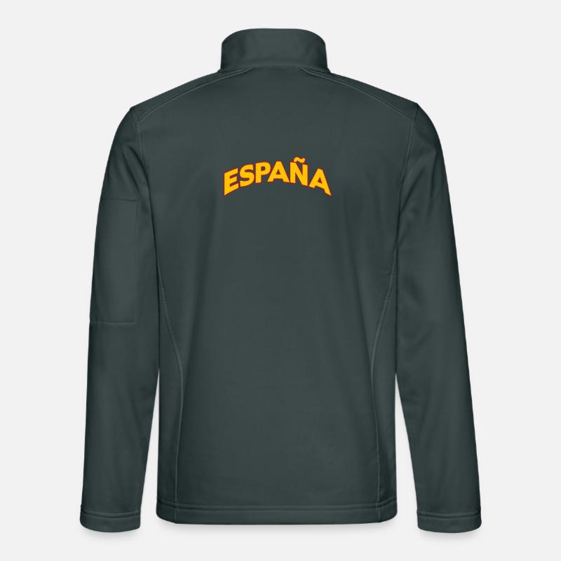 Spain 5 Unisex Softshell Jacket