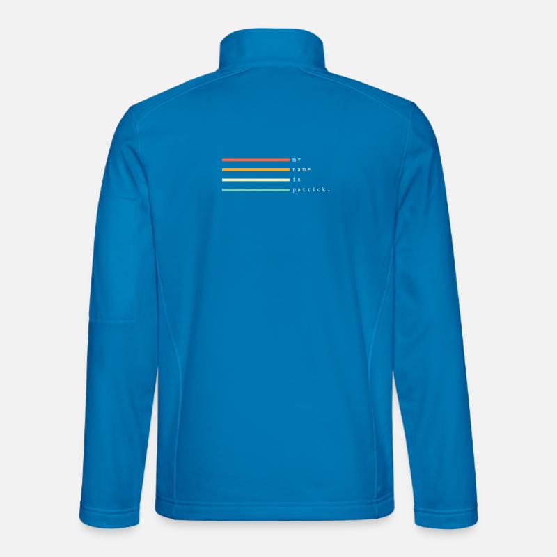 Je m’appelle Patrick Veste en tissu softshell Unisexe