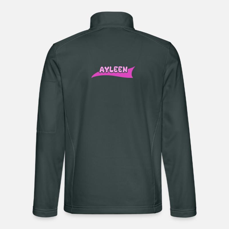 First name Ayleen Unisex Softshell Jacket